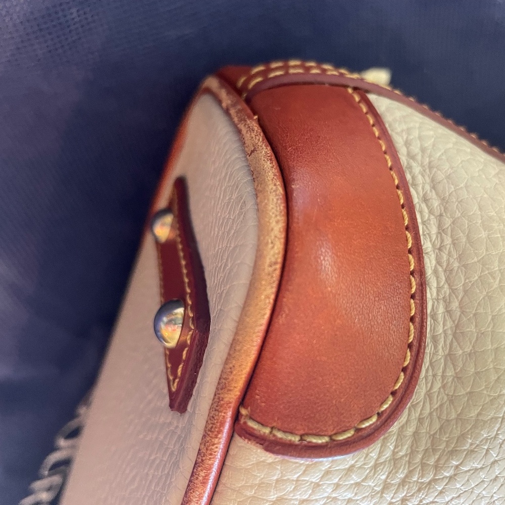Dooney & Bourke Pebbled Leather Tote Bag - Picture 4 of 11